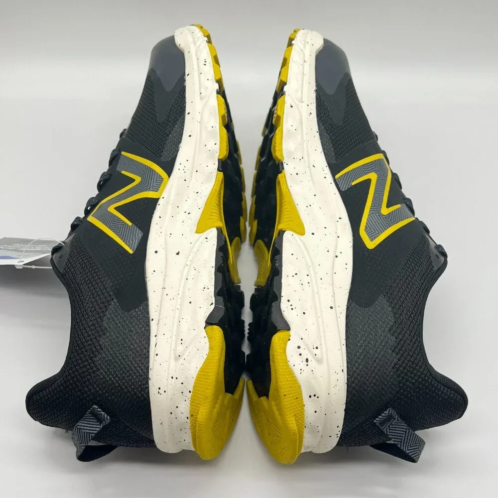 New Balance Mens‎ Size 11 MT510CL6 Black Yellow Sneakers Shoes